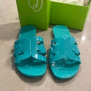 Sam Edelman Bay Jelly, Rio Blue